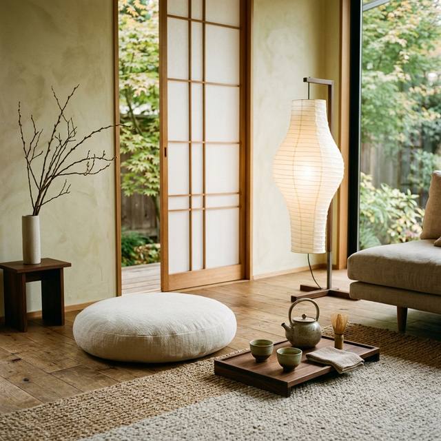 japandi Living Room 3