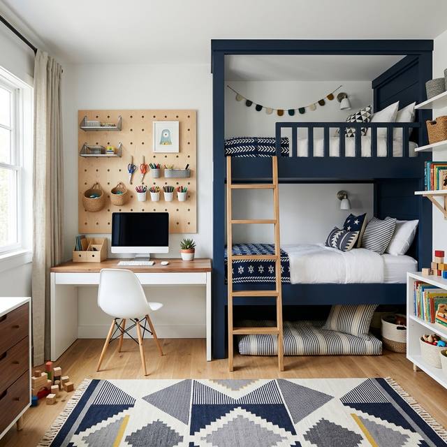 modern Kids Room 2