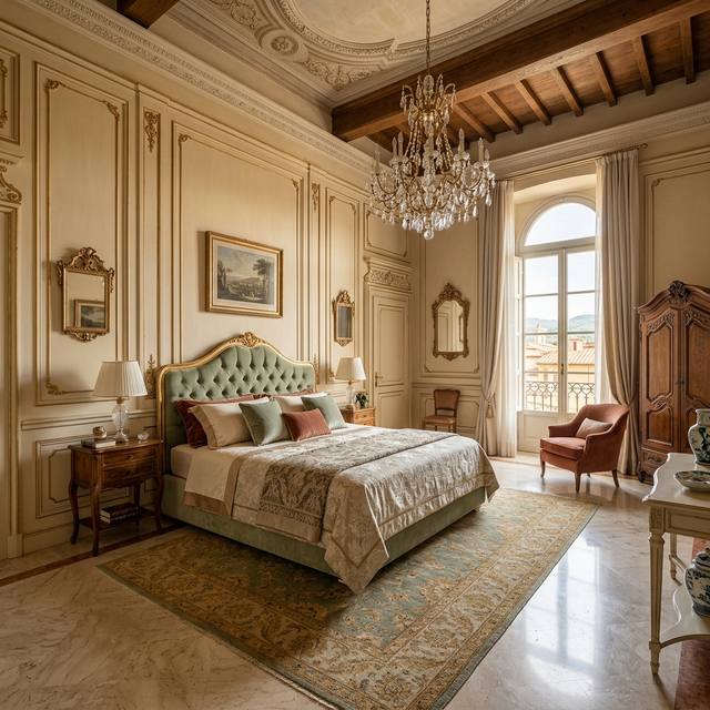 italyan Bedroom 1