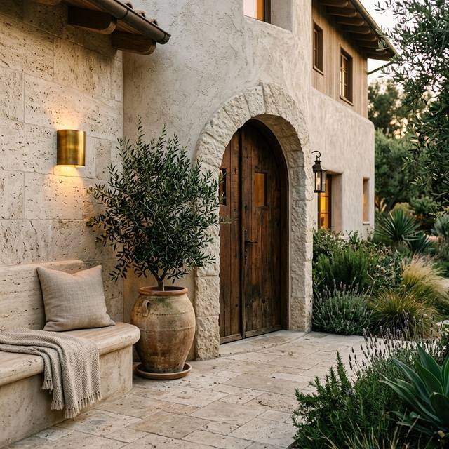 organik Villa Facade 3