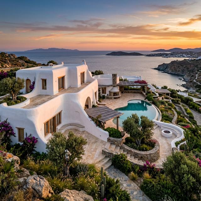 organik Villa Facade 1