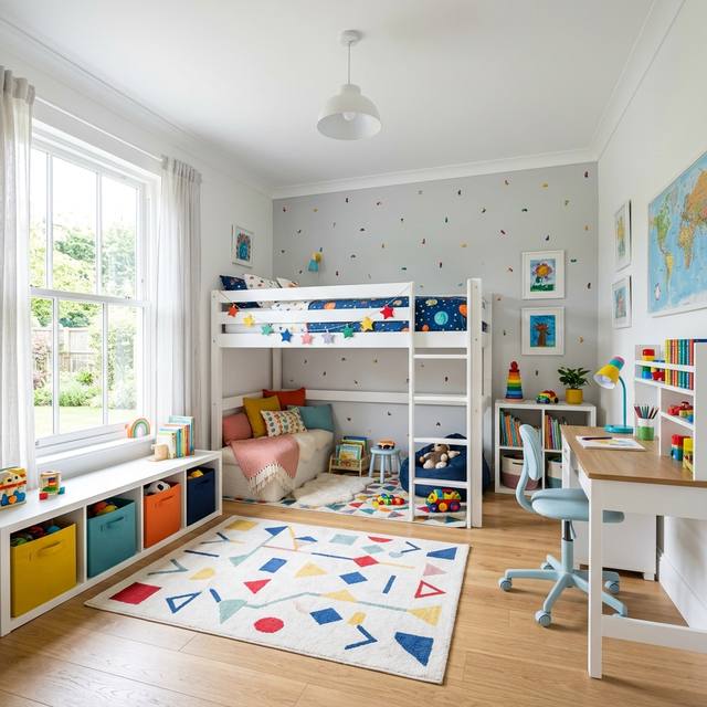 modern Kids Room 1