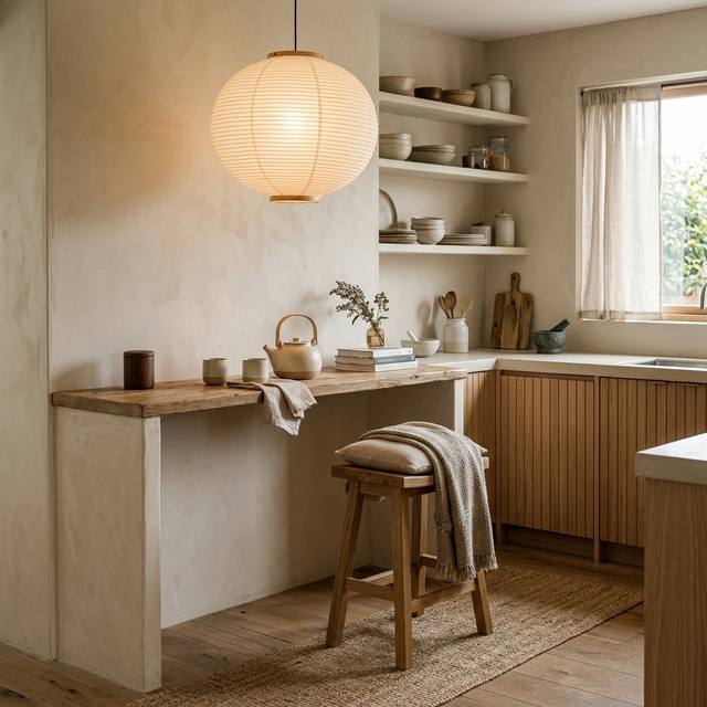 japandi Kitchen 3