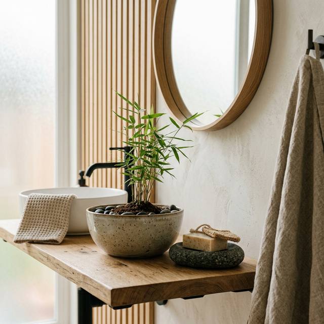 japandi Bathroom 3
