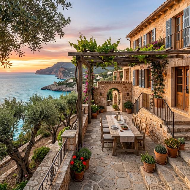 akdeniz Villa Facade 2