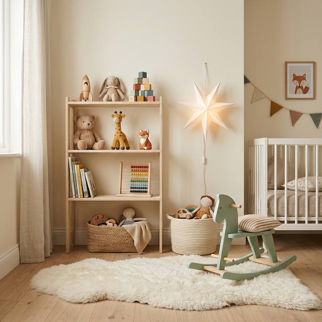 iskandinav Kids Room 3