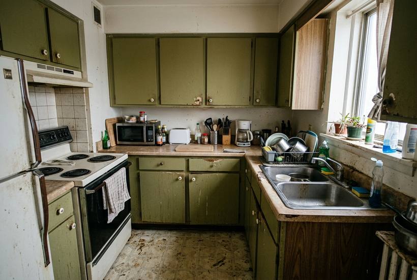 Kitchen — Design 2 — BEFORE