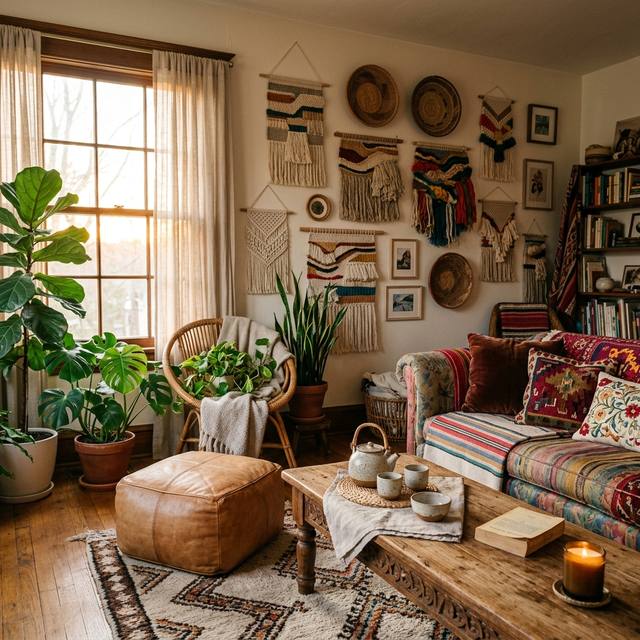 bohem Living Room 2