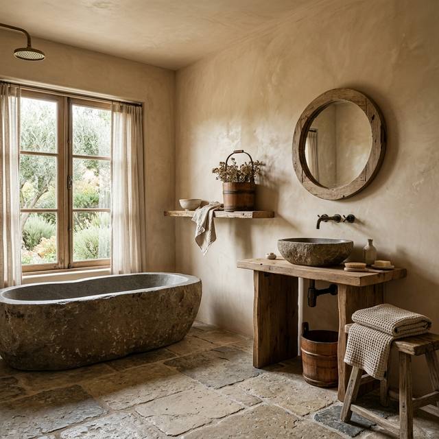 wabisabi Bathroom 1
