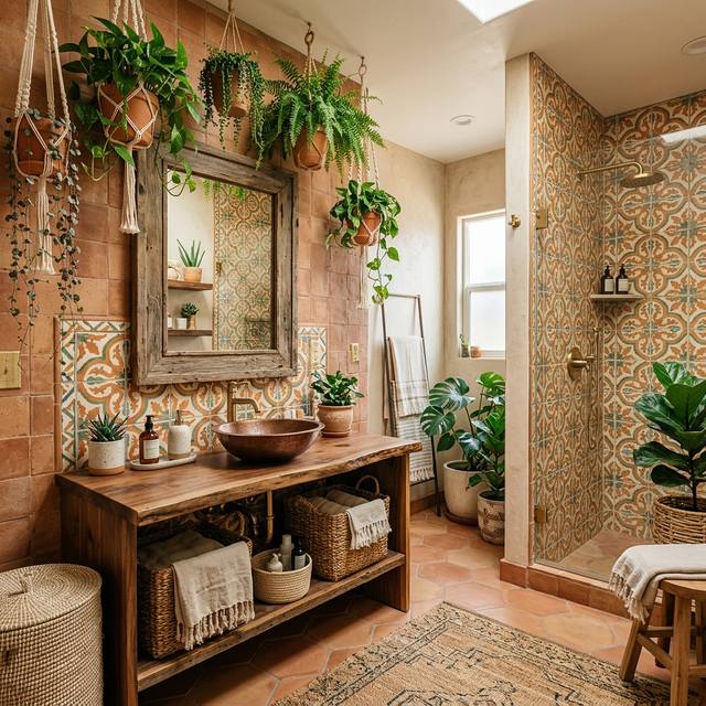 bohem Bathroom 1