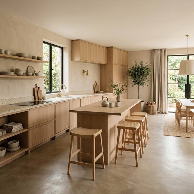 japandi Kitchen 1