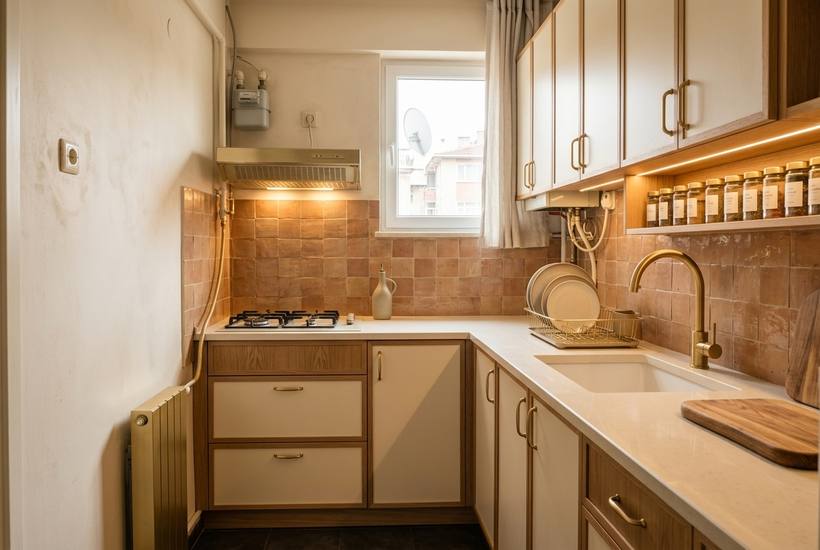 Kitchen — Design 1 — AFTER