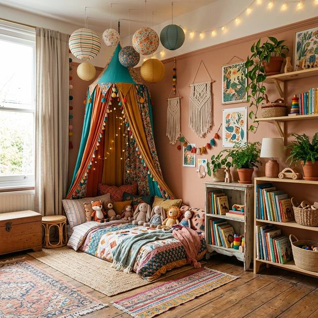 bohem Kids Room 1
