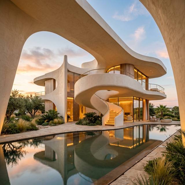 organik Villa Facade 2