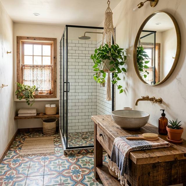 bohem Bathroom 2