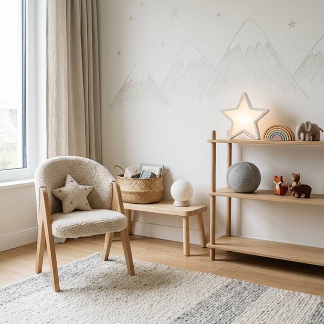 modern Kids Room 3