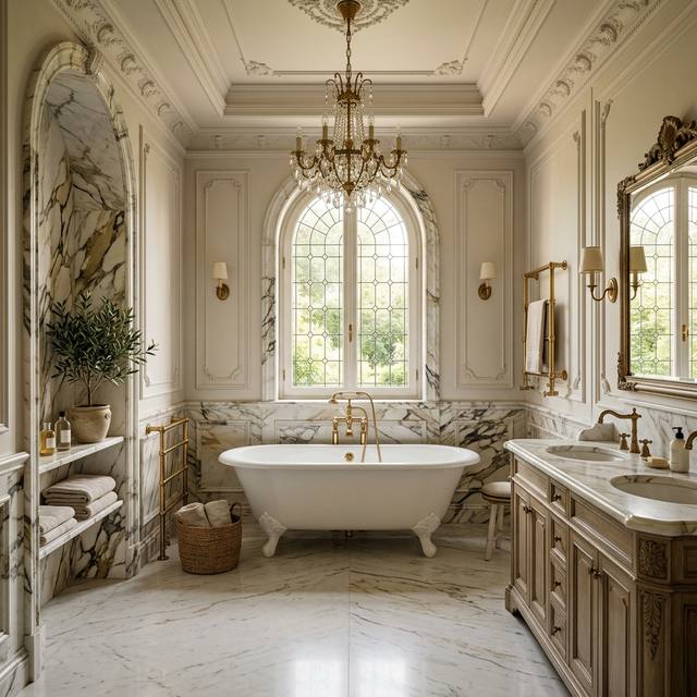 italyan Bathroom 1