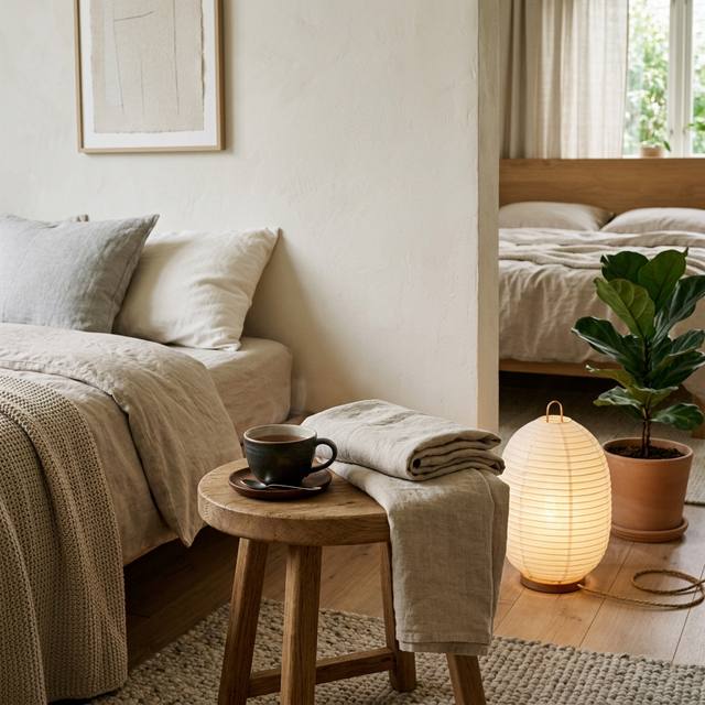 japandi Bedroom 3