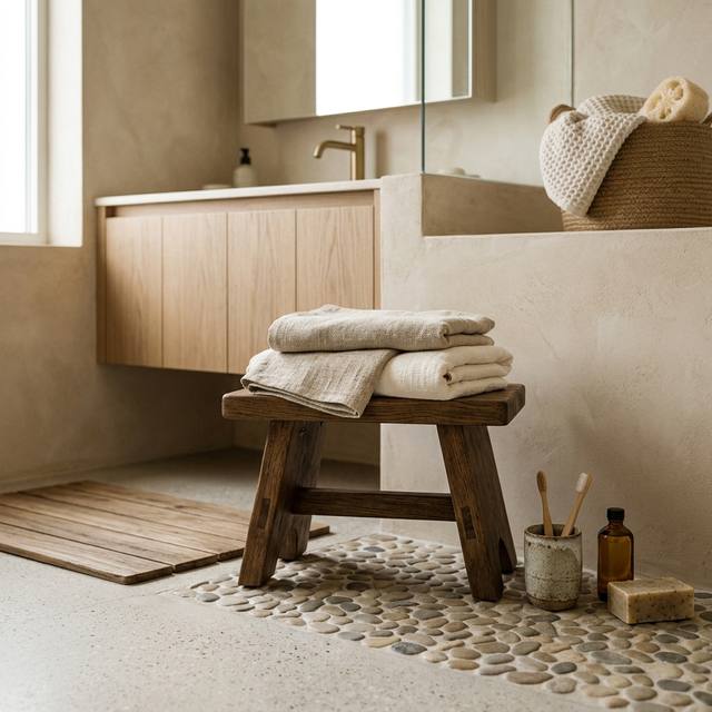 japandi Bathroom 2