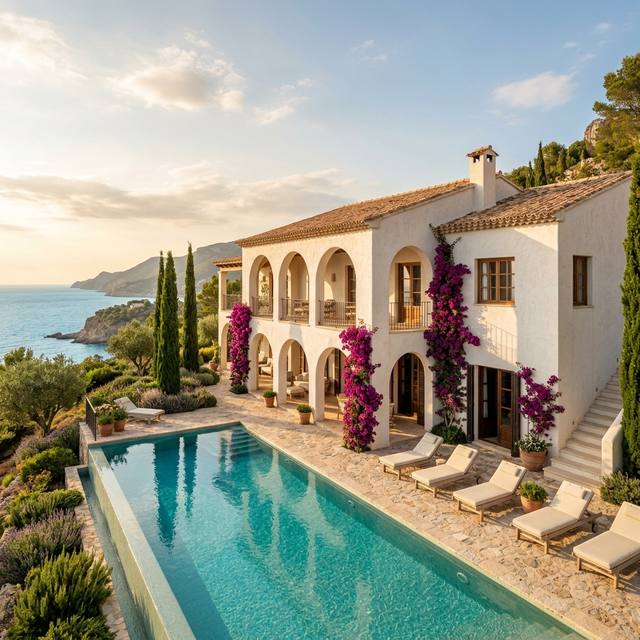 akdeniz Villa Facade 1