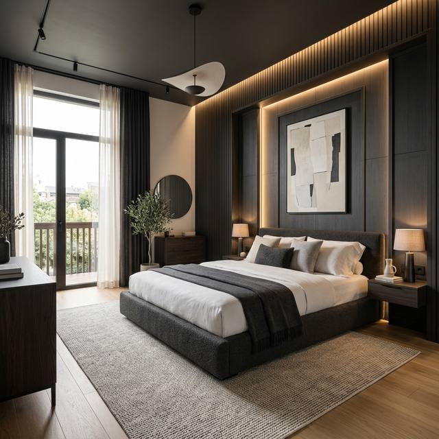 modern Bedroom 1