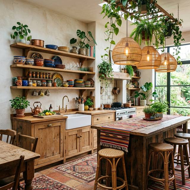 bohem Kitchen 1