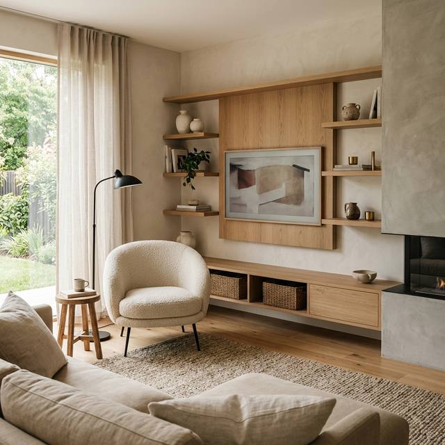 modern Living Room 2