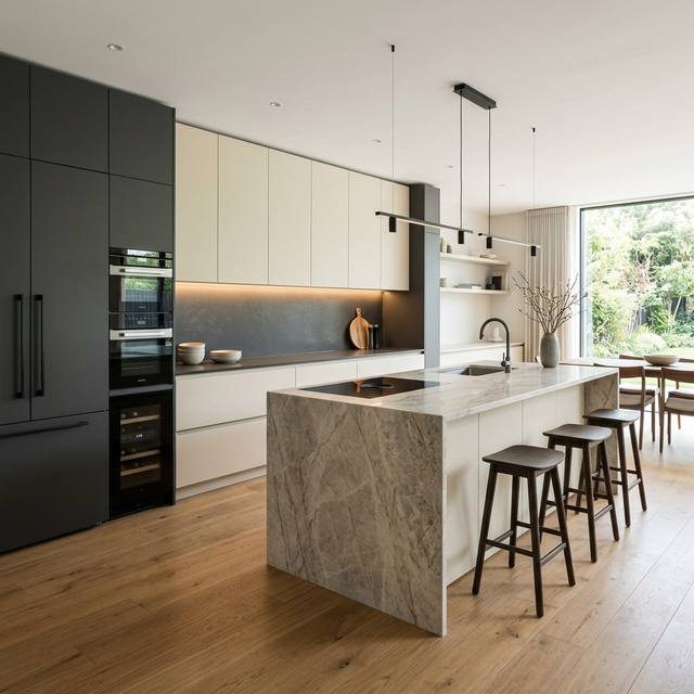 modern Kitchen 1