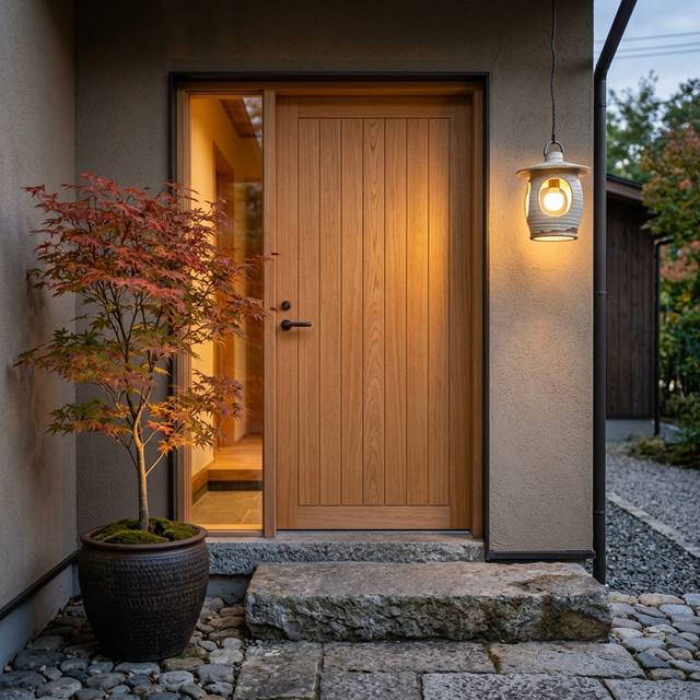 japandi Villa Facade 3