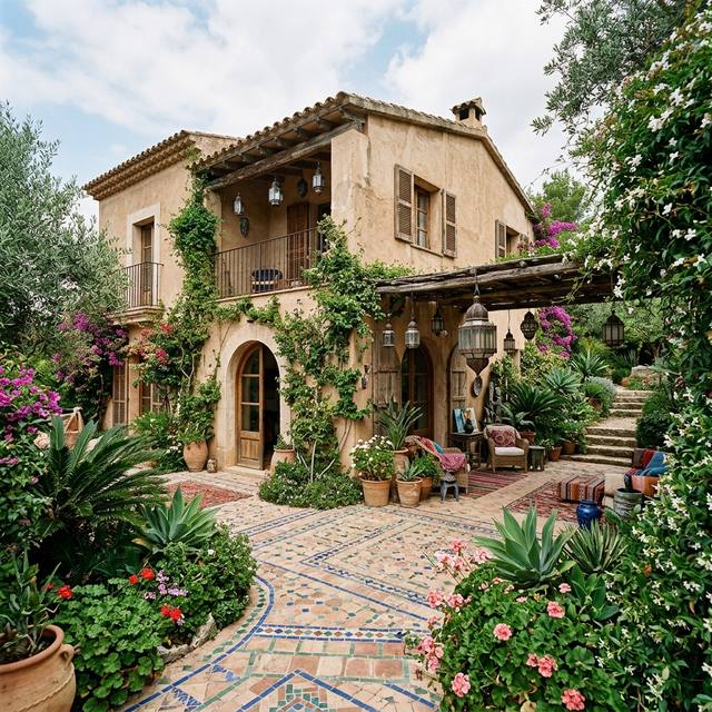 bohem Villa Facade 1