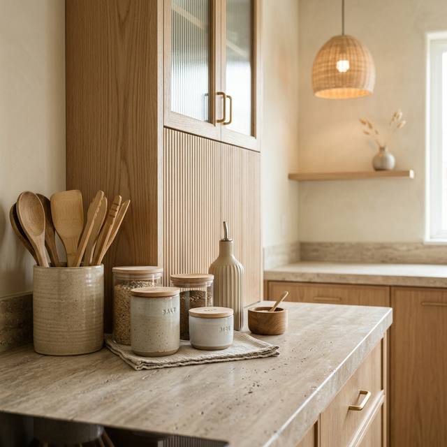 japandi Kitchen 2
