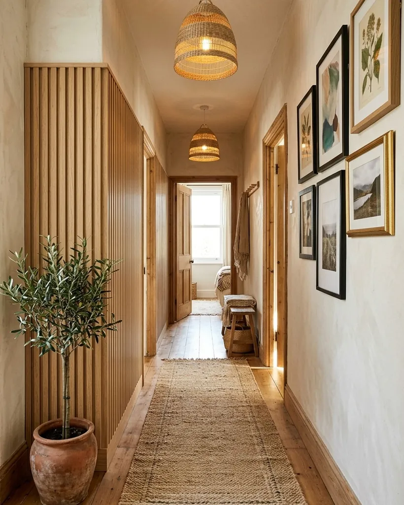 YUVA · Hallway