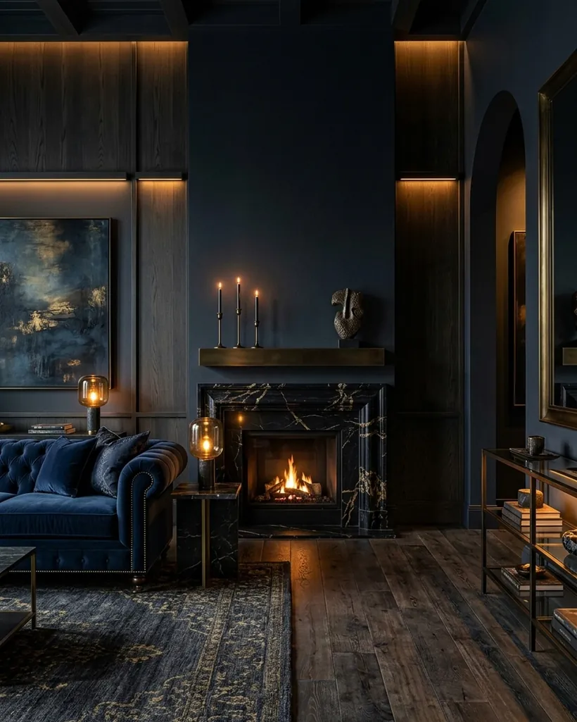 NOCTURNE · Living Room