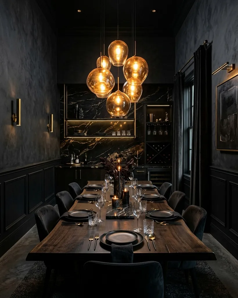 NOCTURNE · Dining Room