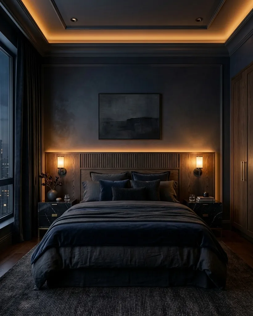 NOCTURNE · Bedroom