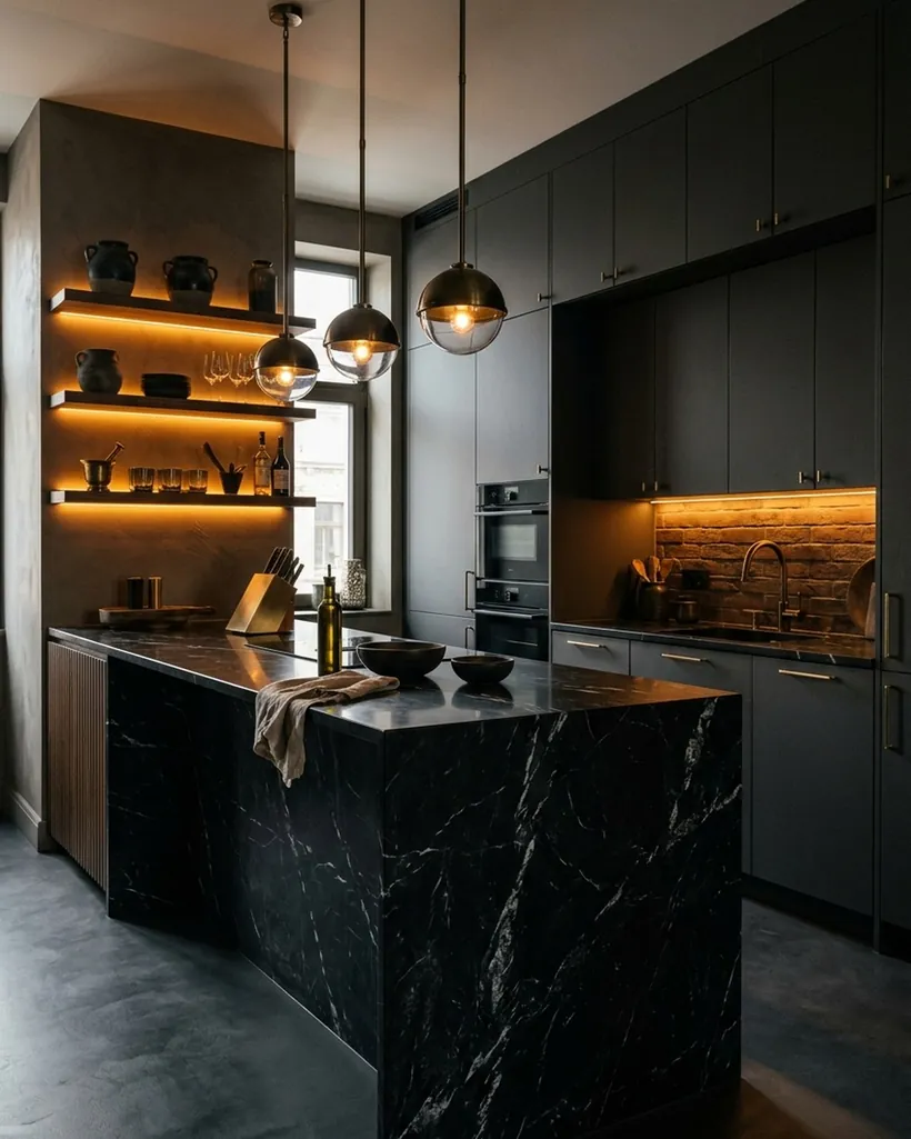 NOCTURNE · Kitchen