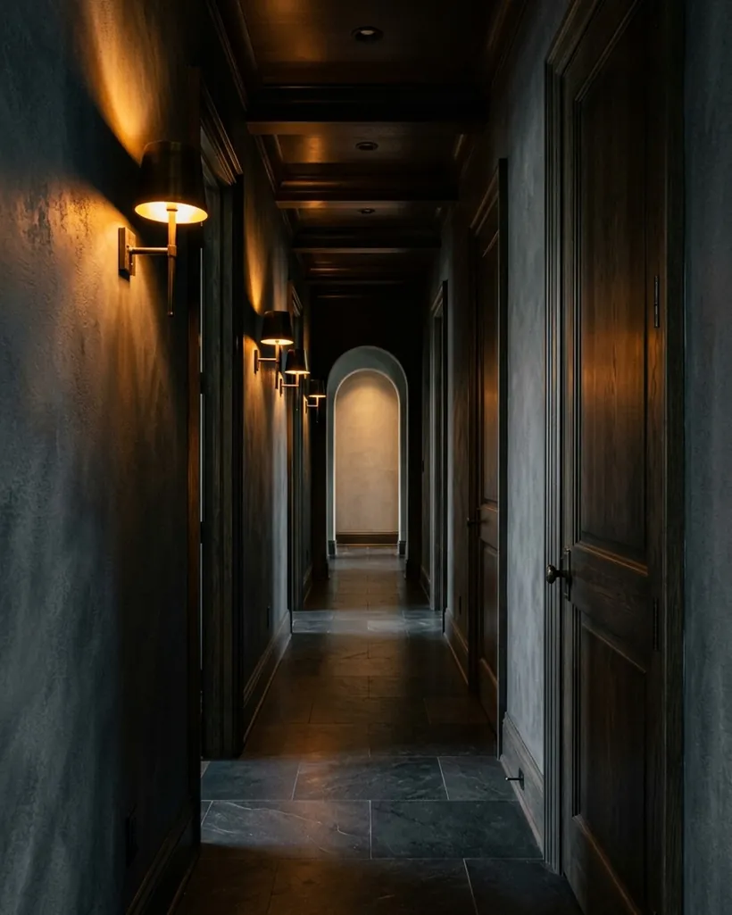 NOCTURNE · Hallway