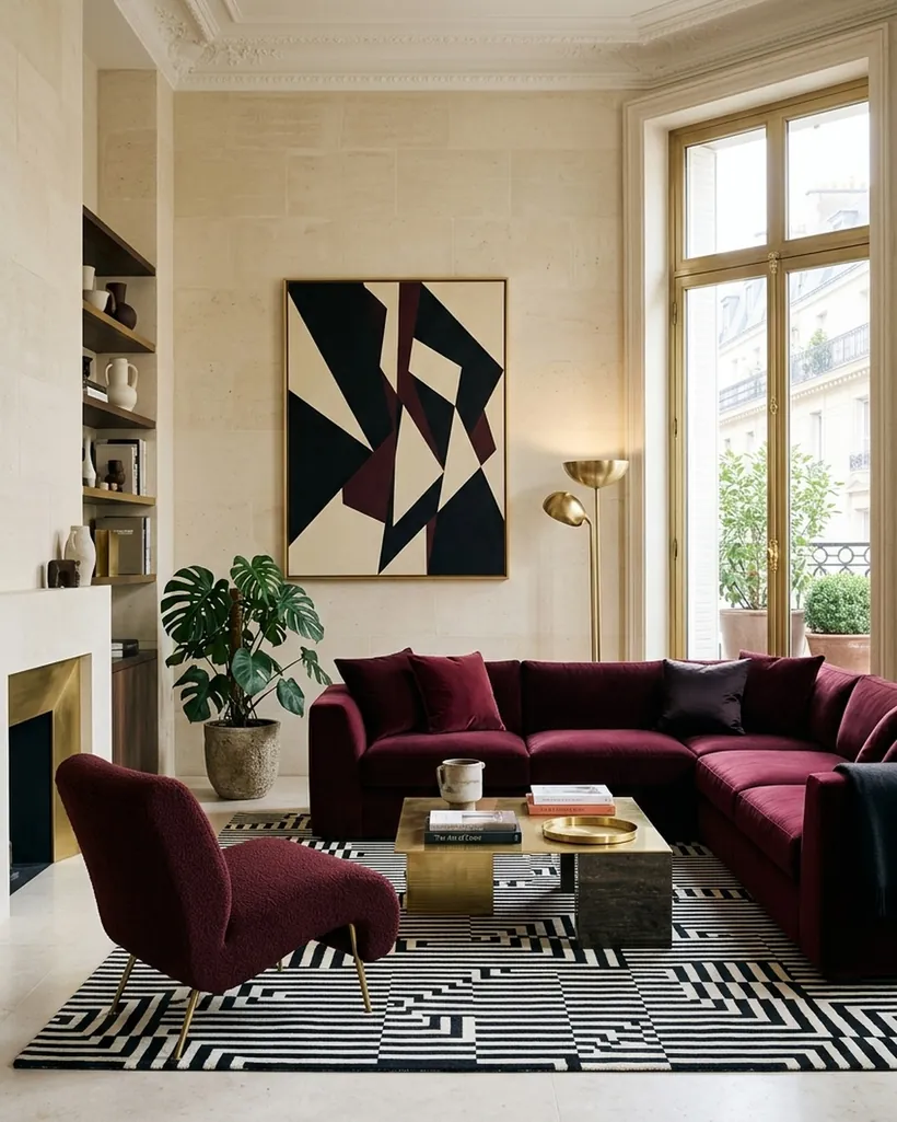 BORDO MODERN · Living Room
