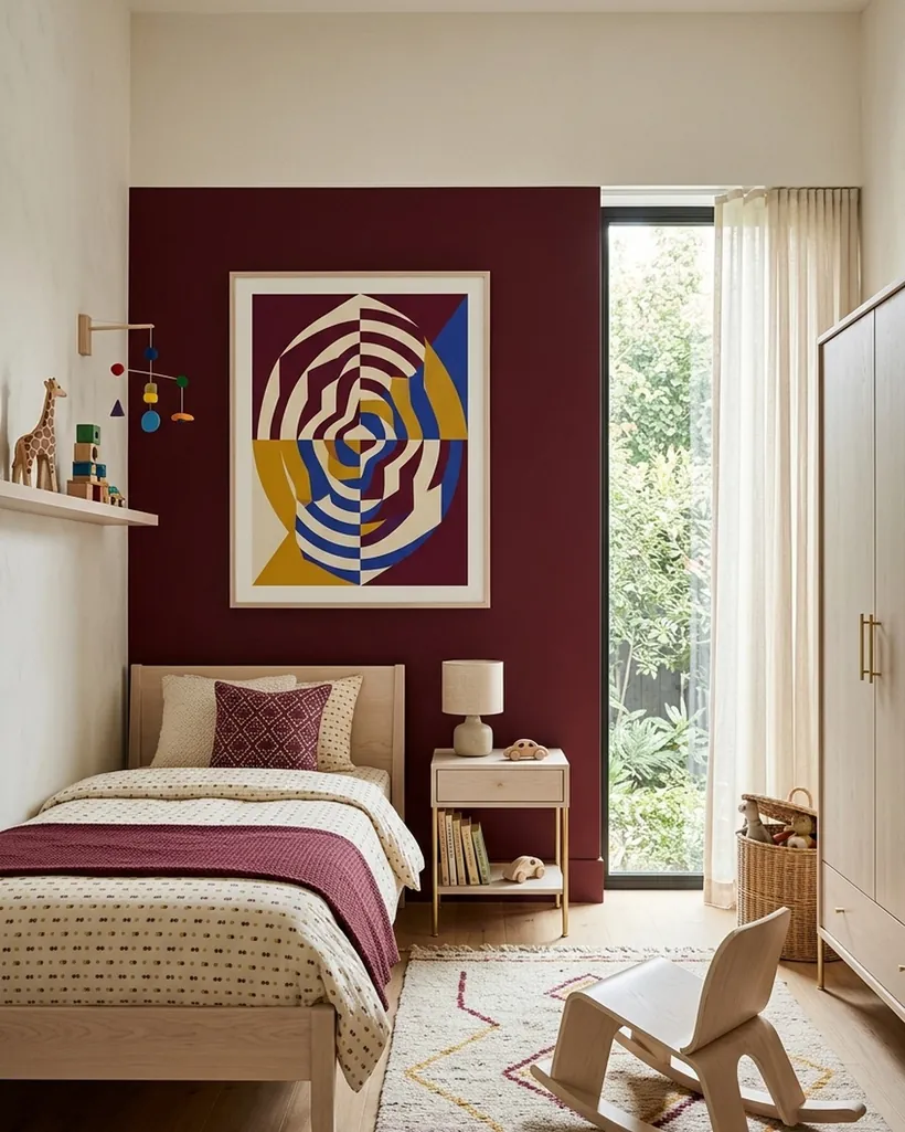 BORDO MODERN · Kids Room