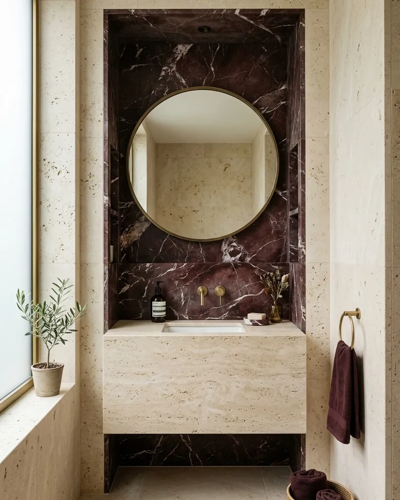BORDO MODERN · Bathroom