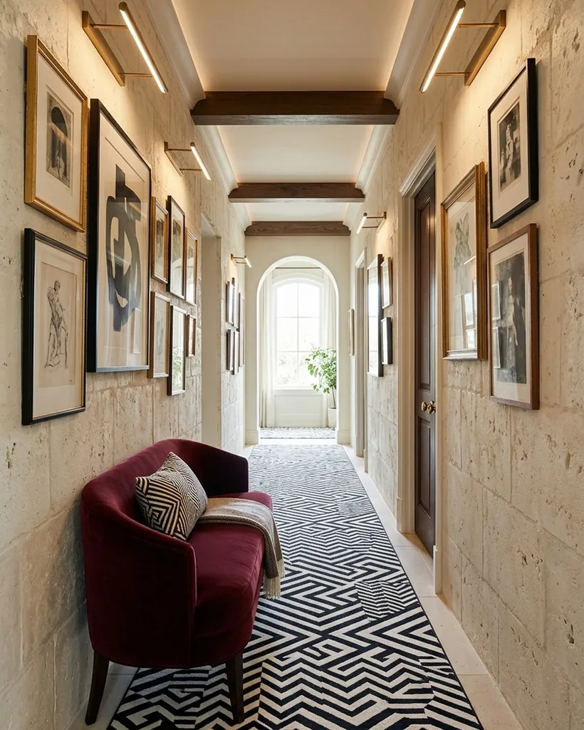 BORDO MODERN · Hallway