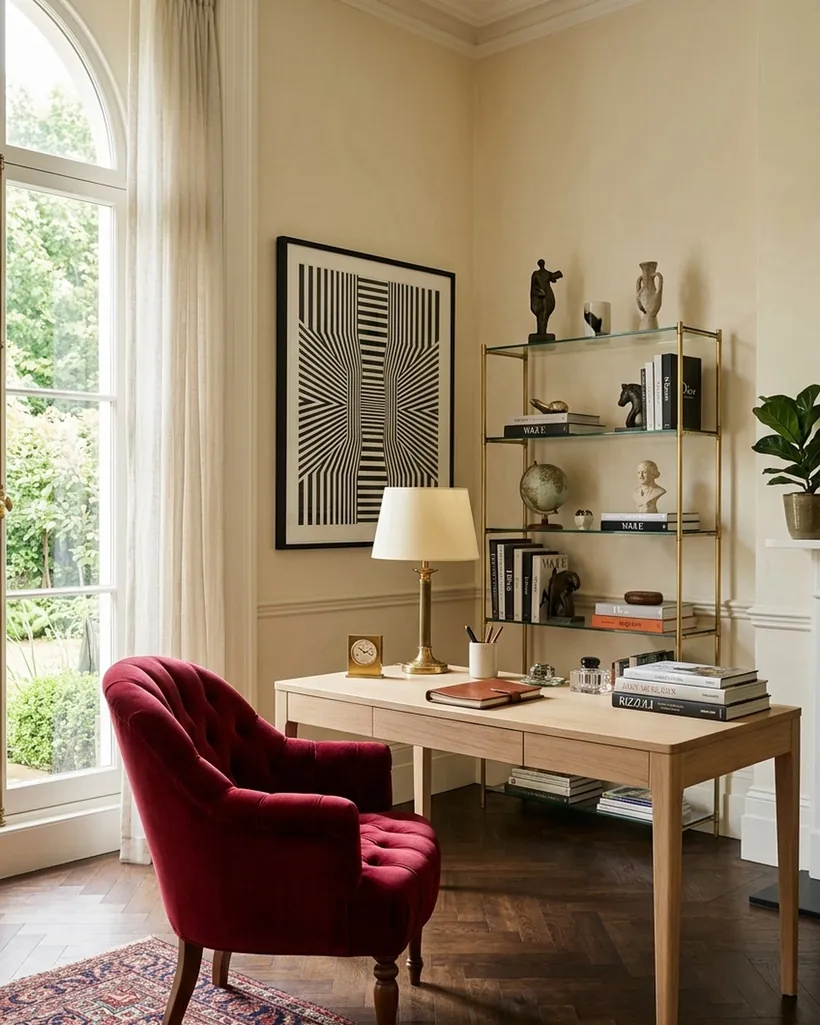 BORDO MODERN · Home Office
