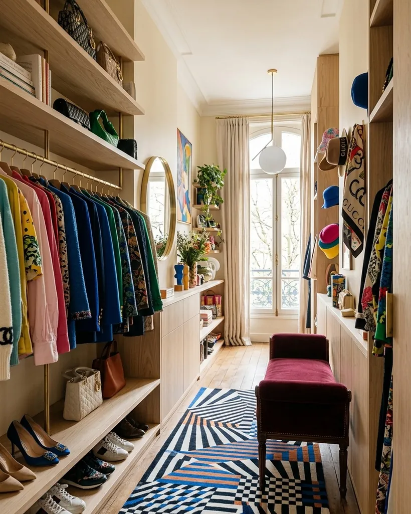 BORDO MODERN · Dressing Room
