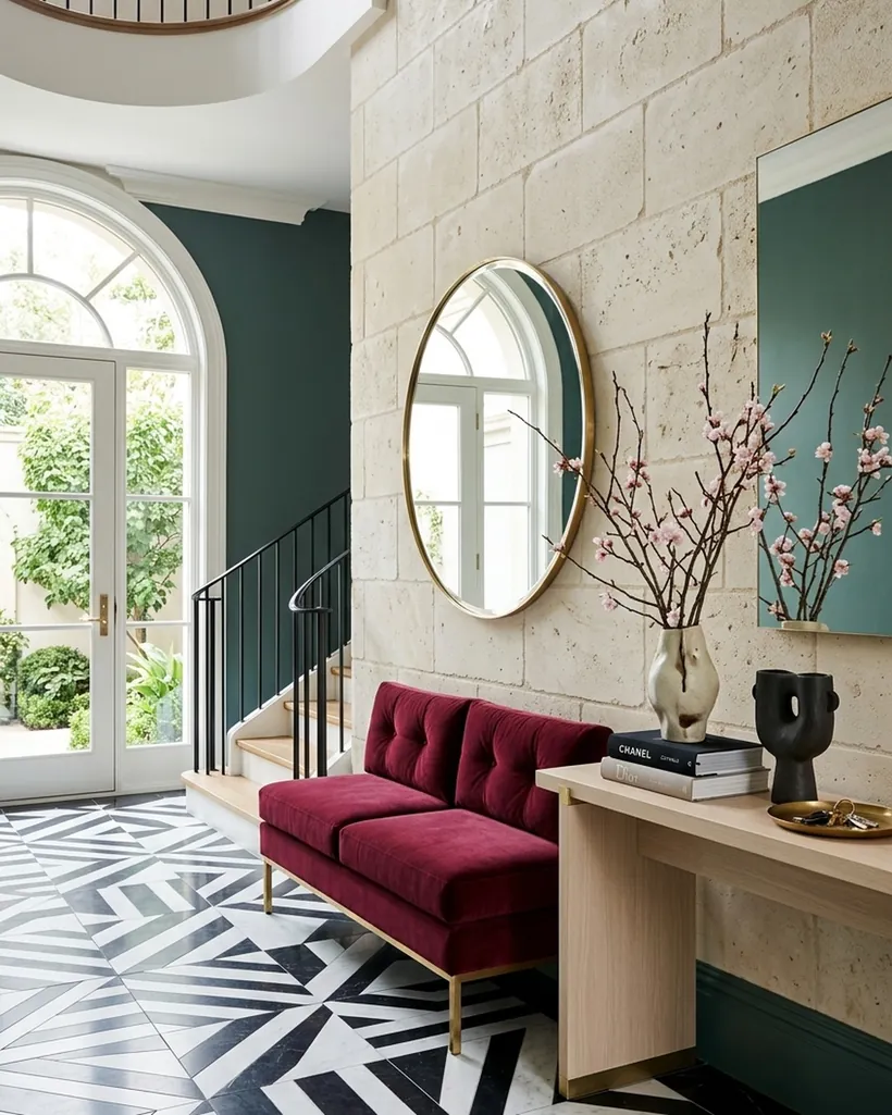 BORDO MODERN · Entrance Hall