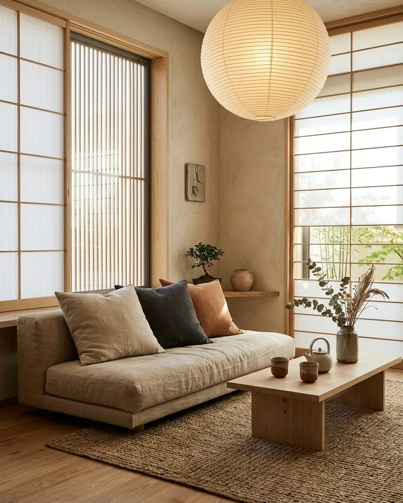 JAPANDİ SICAK · Living Room