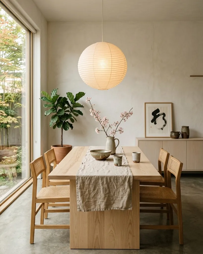 JAPANDİ SICAK · Dining Room