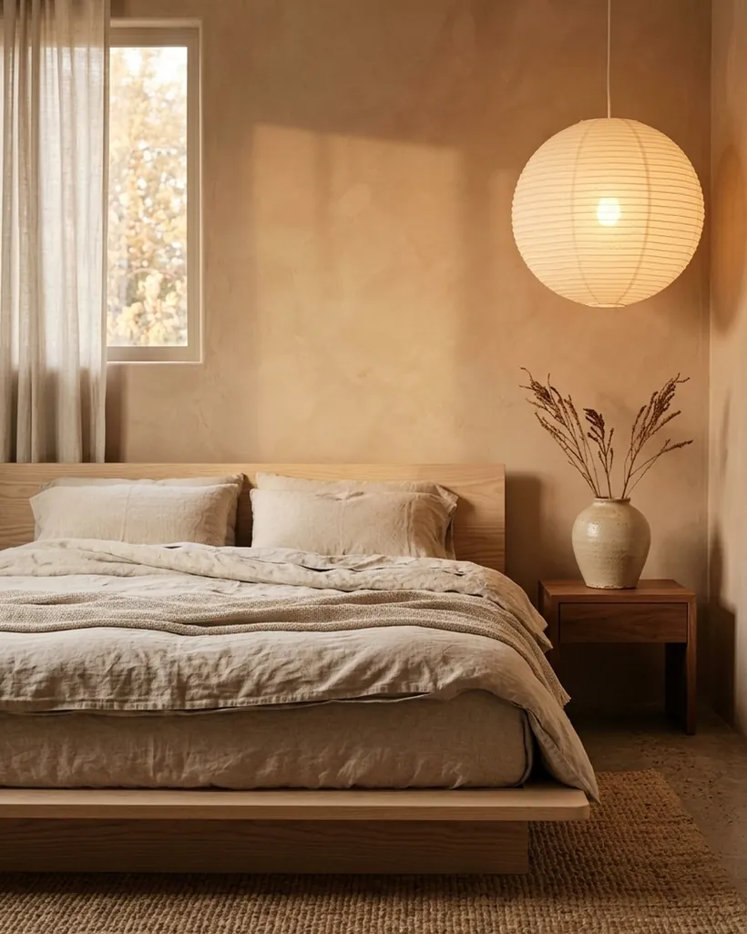 JAPANDİ SICAK · Bedroom