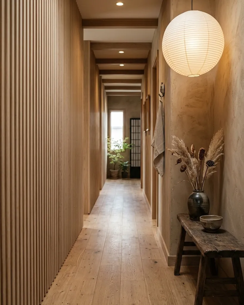 JAPANDİ SICAK · Hallway