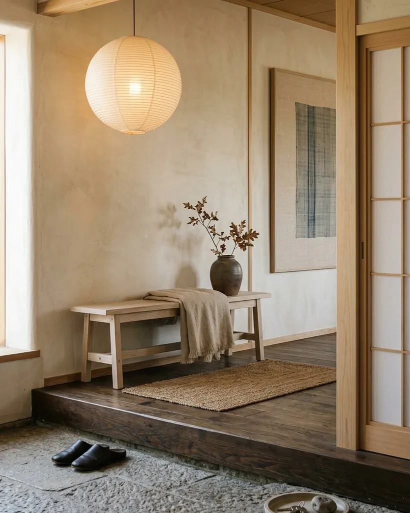 JAPANDİ SICAK · Entrance Hall