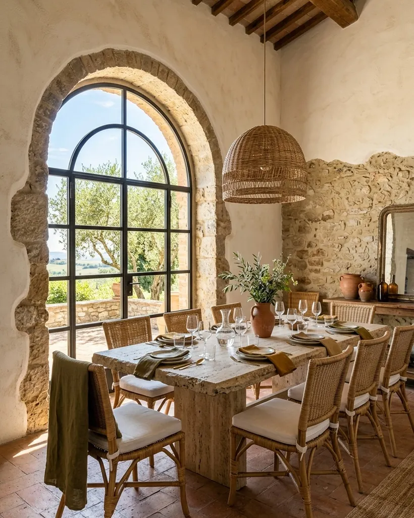AKDENİZ TAŞI · Dining Room